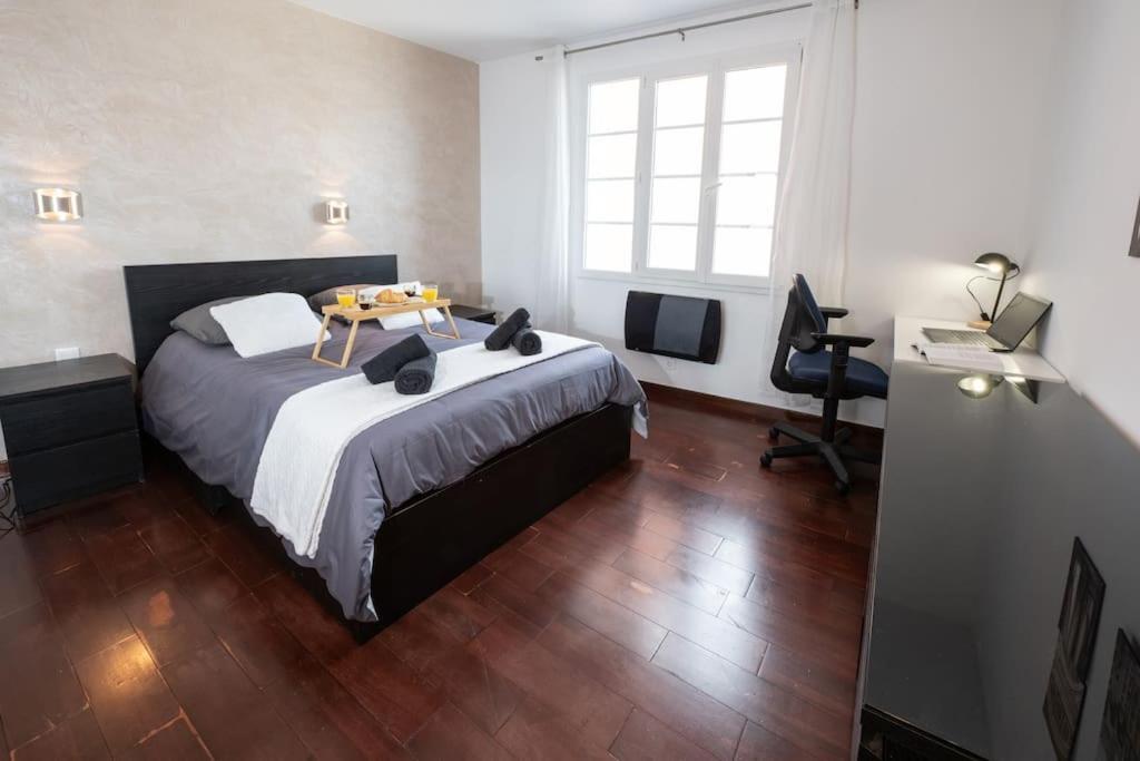 Апартаменты Cosy Paris - Disneyland - Rer A Фонтене-су-Буа Экстерьер фото